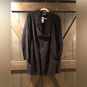H&M Divided Black Hooded Jacket
